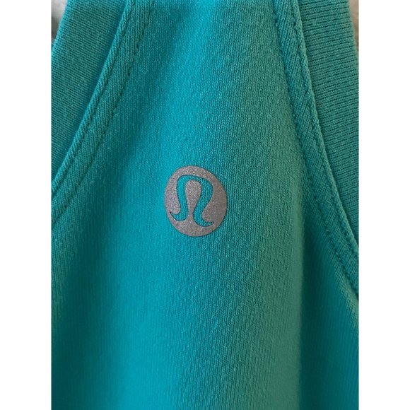 Women's Lululemon Cool Racerback *Extra Long UV Surge Sz 4 (estimated) - Picture 5 of 5